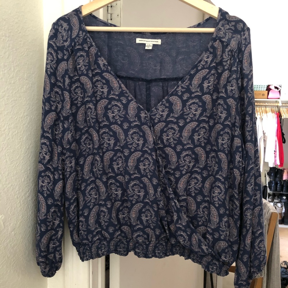 AE Paisley Top